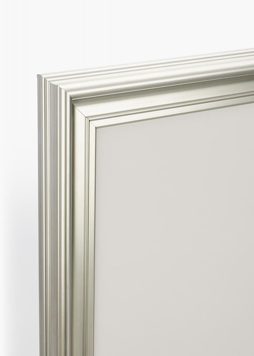 Ramverkstad Fotolijst Mora Premium Zilver 60x60 cm