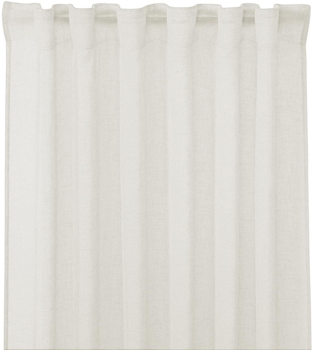 Redlunds Verduisterend gordijn met multiband Good Night 240 cm - Wit 1-pack