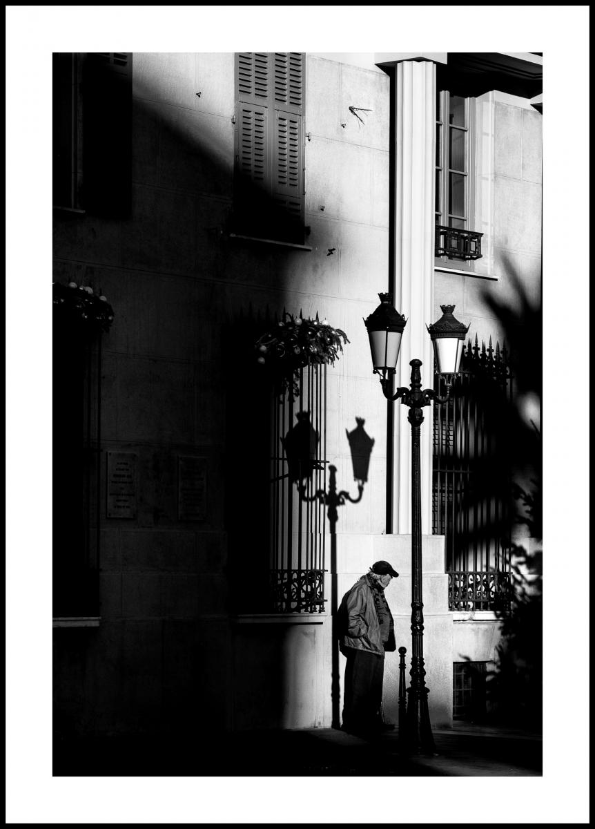 Bildverkstad Old Man Town Poster