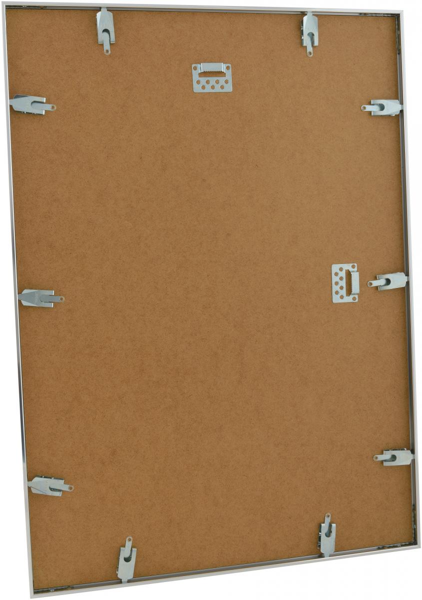 Nielsen Fotolijst Nielsen Premium Alpha Blank Zilver 60x80 cm