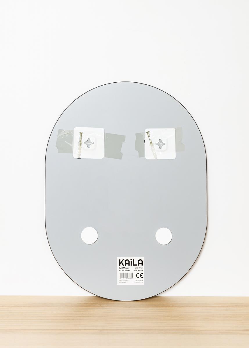 KAILA KAILA Spiegel Oval Rose Gold 50x70 cm