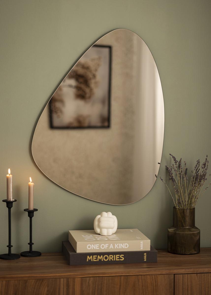 KAILA KAILA Spiegel Shape I Dark Bronze 60x80 cm