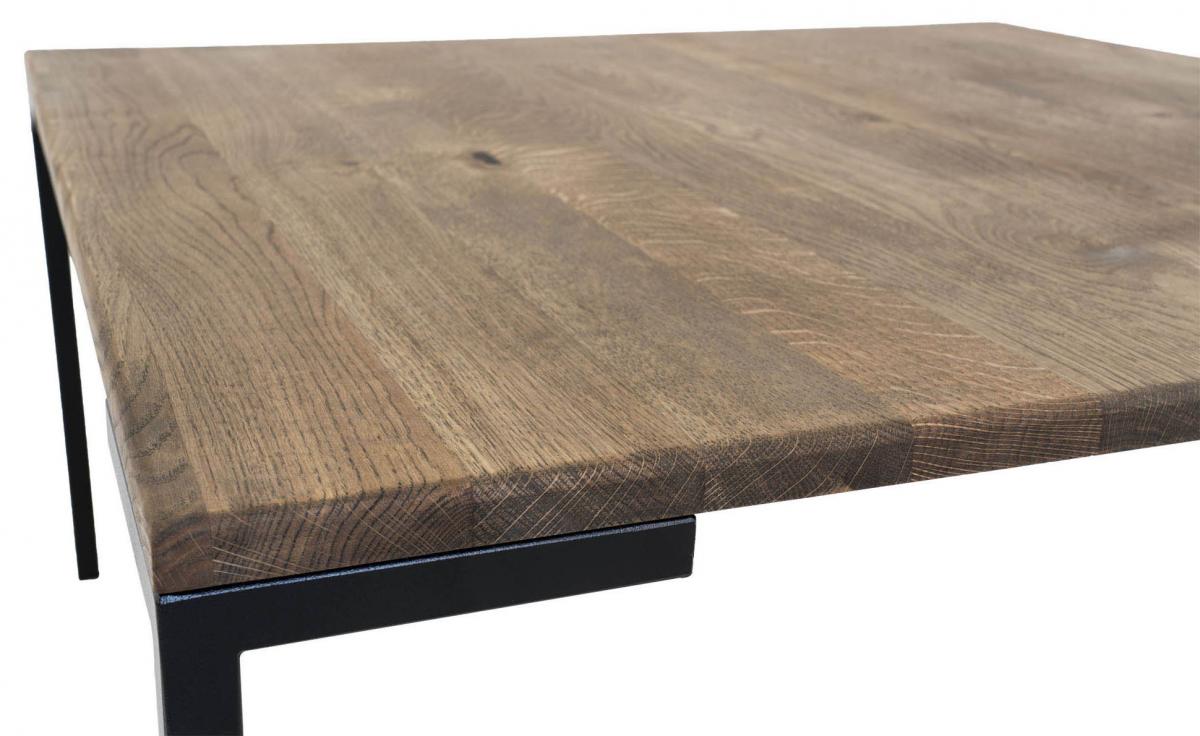 House Nordic Salontafel Lugano 60x110 cm - Smoked Oiled Oak