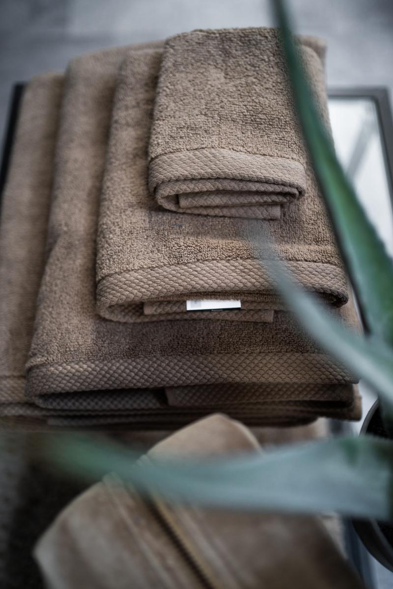 Norvi Group Handdoek Zero - Beige 50x70 cm