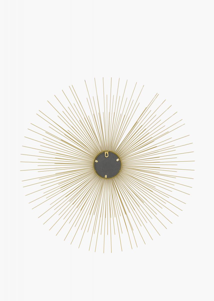 KAILA KAILA Ronde Spiegel Sunrays - Goud 80 cm Ø