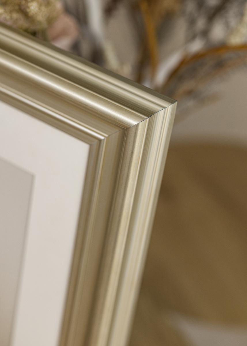 Ramverkstad Fotolijst Mora Premium Zilver 60x80 cm