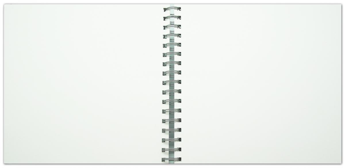 Burde Colors of Life Wit - 30x30 cm (48 zwarte zijden / 24 bladen)