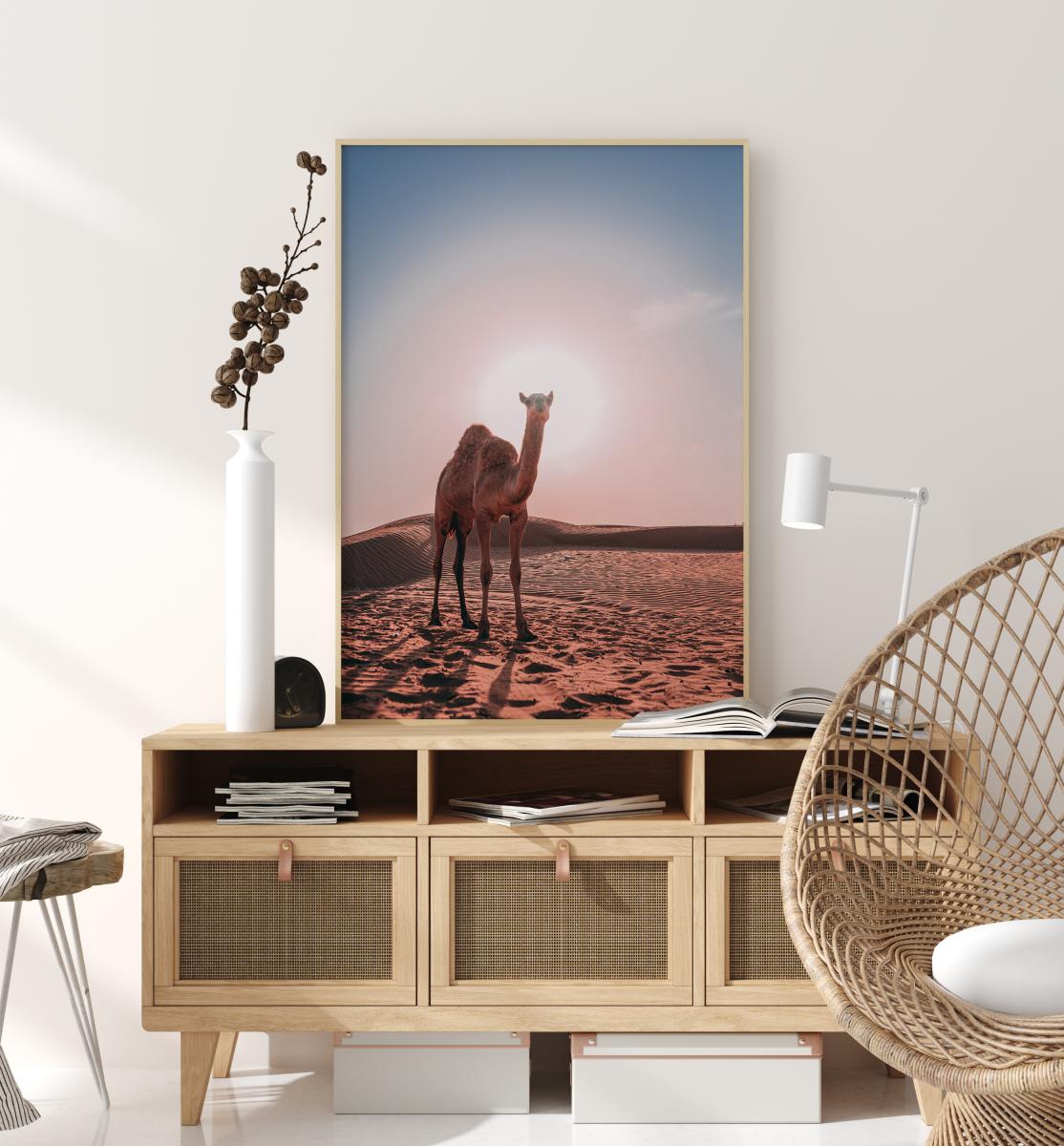 Bildverkstad Camel Poster