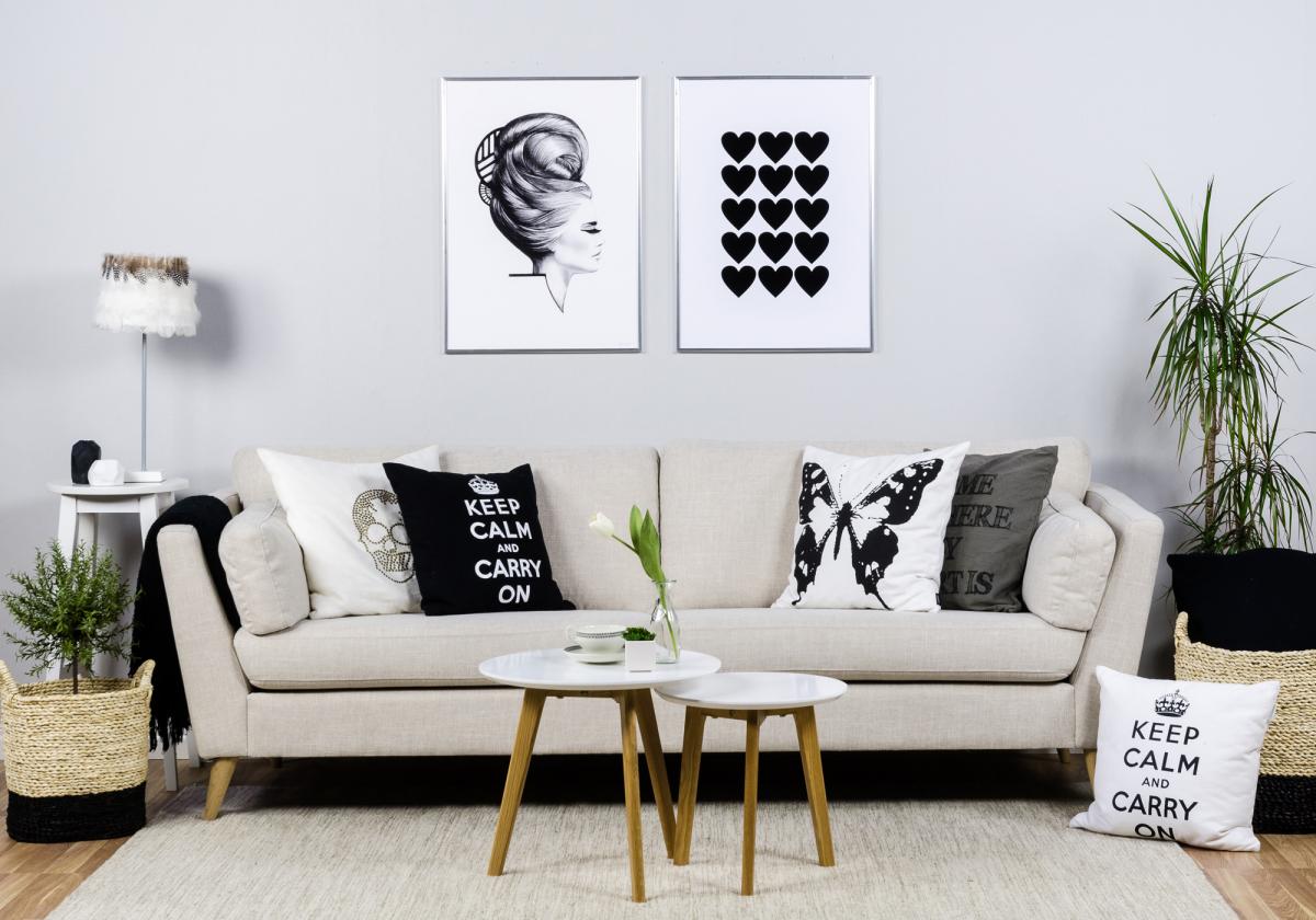 Walther Fotolijst New Lifestyle Acrylglas Zilver 70x100 cm