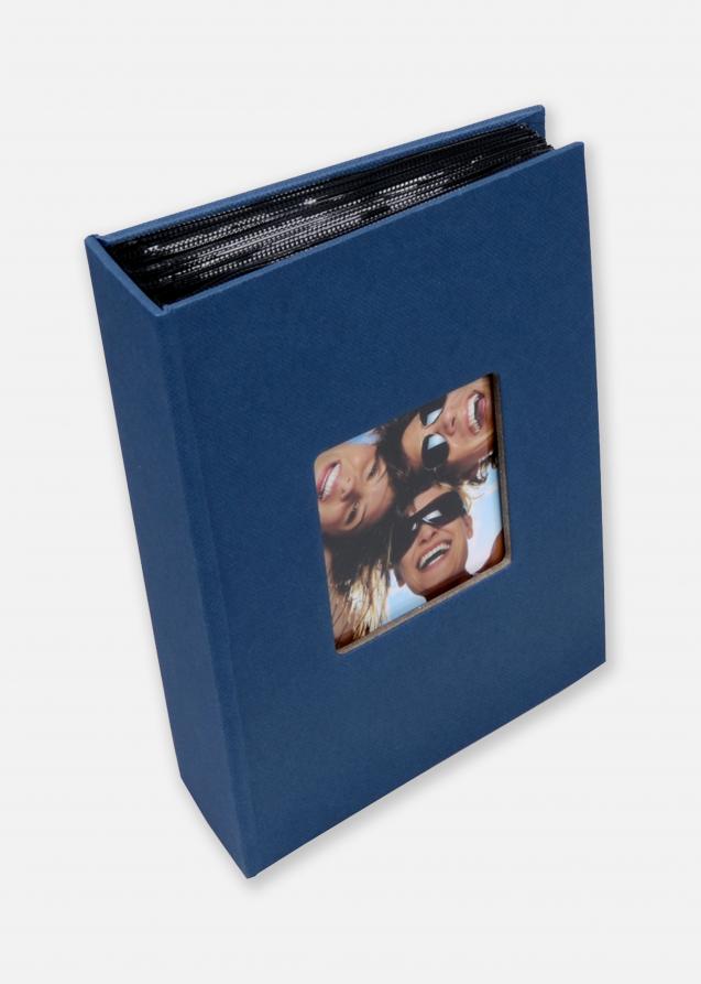 Walther Fun Album Blauw - 100 Foto's van 10x15 cm