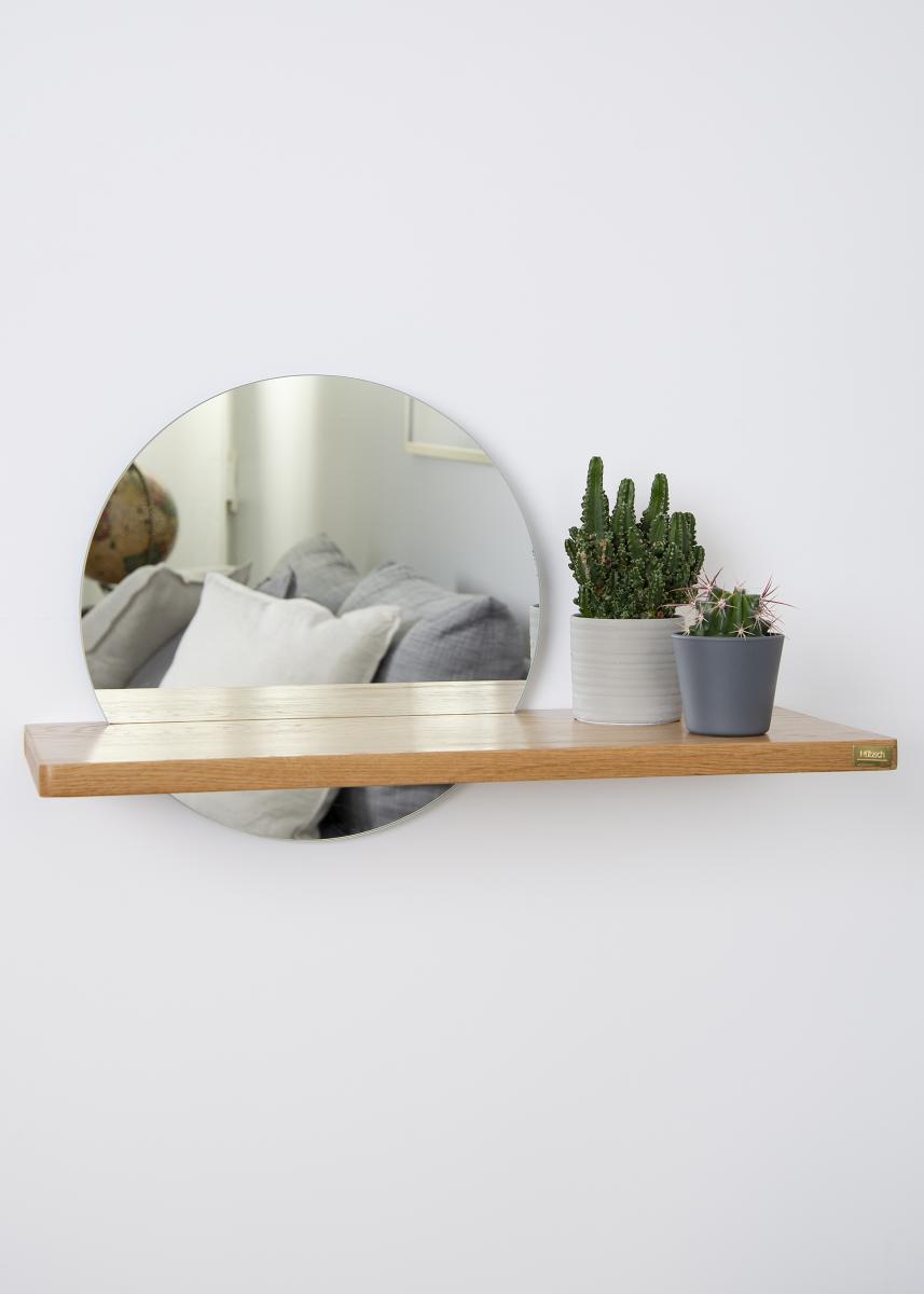 Hübsch Spiegel Round Shelf 26x50 cm