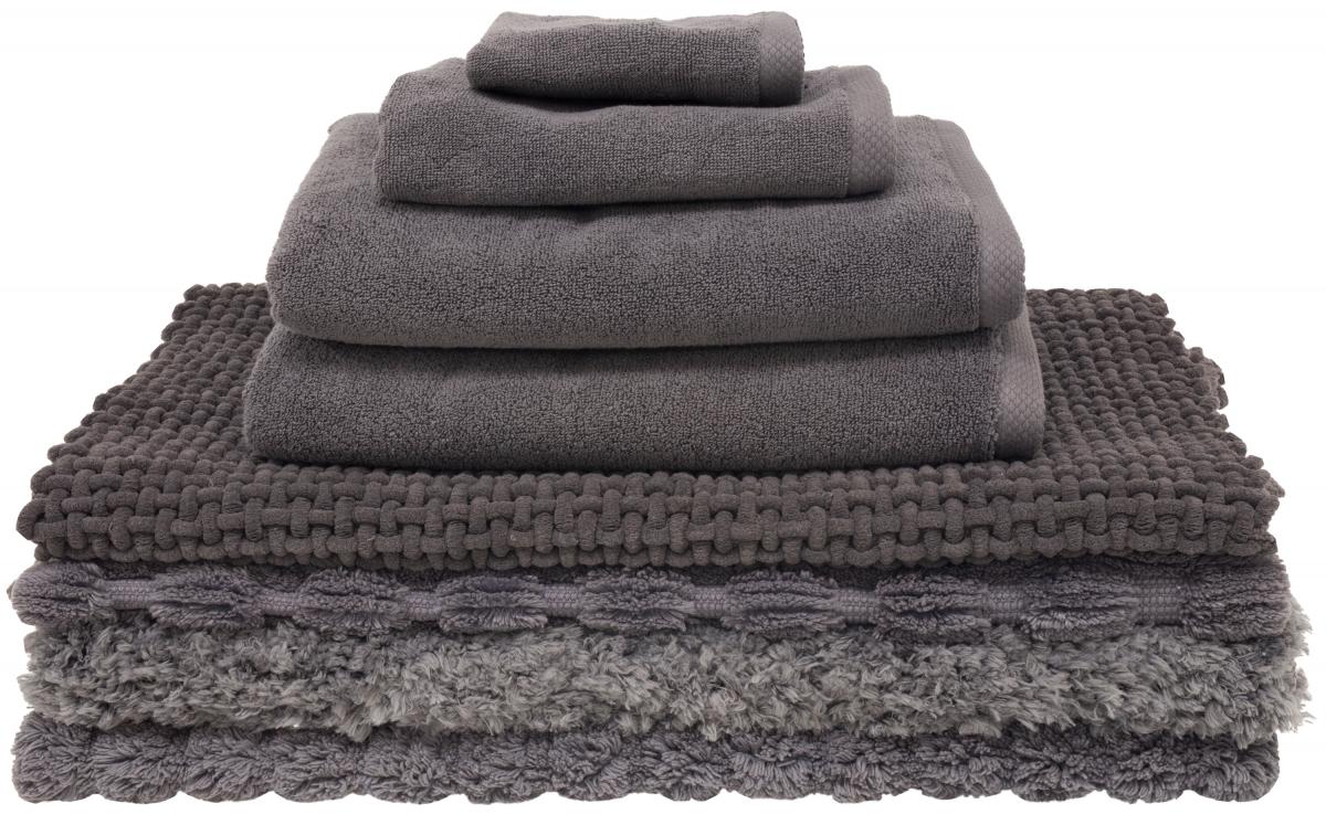 Norvi Group Handdoek Zero - Asgrijs 50x70 cm