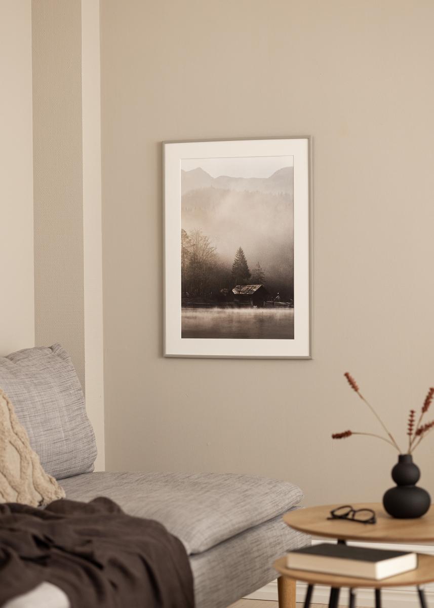 Walther Fotolijst New Lifestyle Acrylglas Earth Grey 60x80 cm
