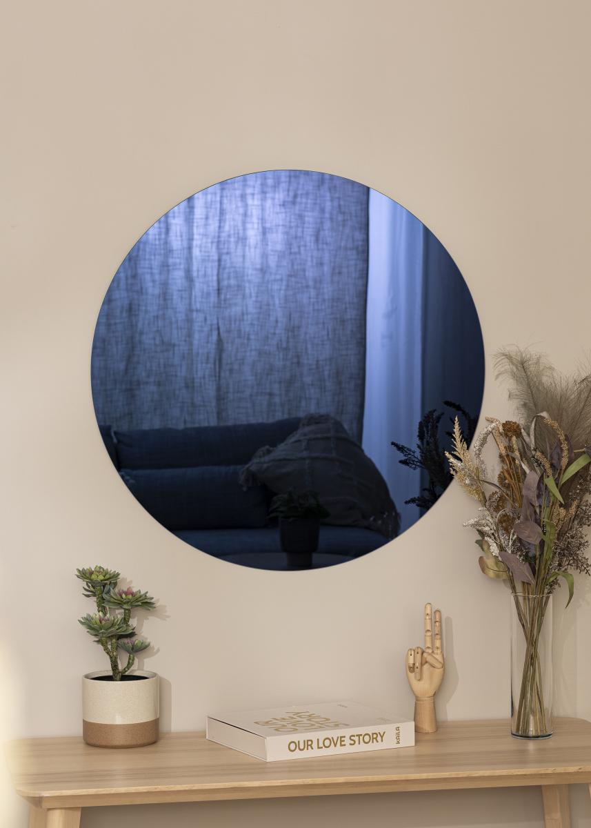 KAILA Spiegel Dark Blue 80 cm Ø