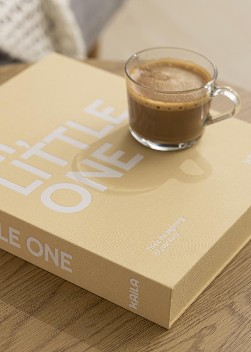 KAILA KAILA HI LITTLE ONE Yellow - Coffee Table Photo Album (60 Zwarte zijden)