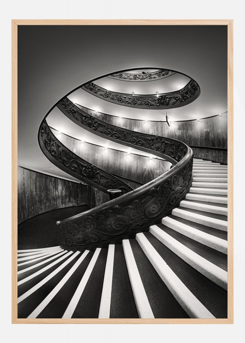 Bildverkstad La Escalera Poster