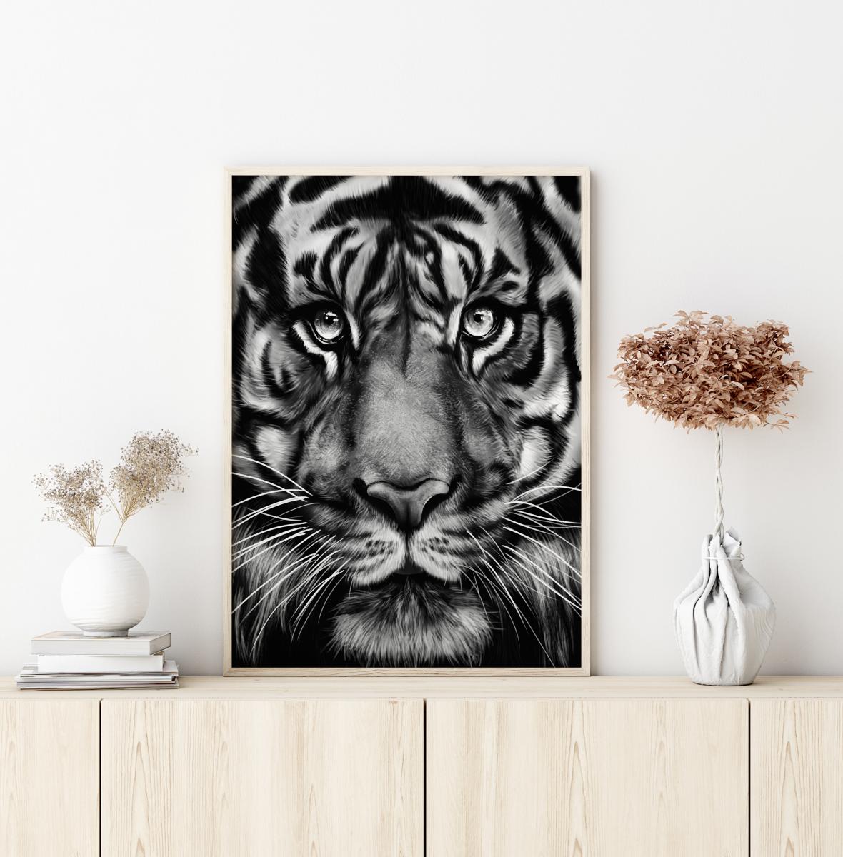 Bildverkstad TIGER Poster