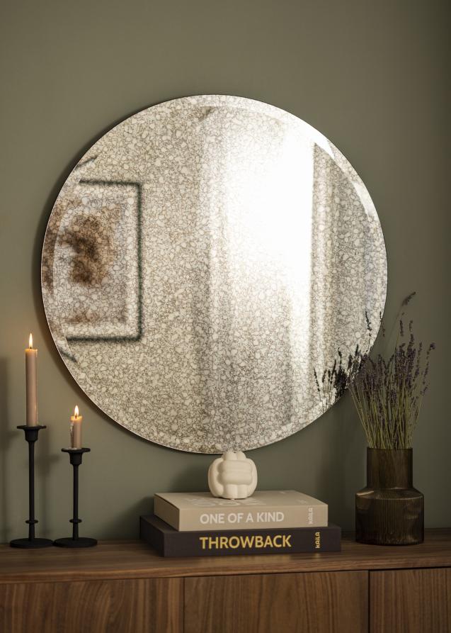 Incado Spiegel Prestige Oxidized 80 cm Ø