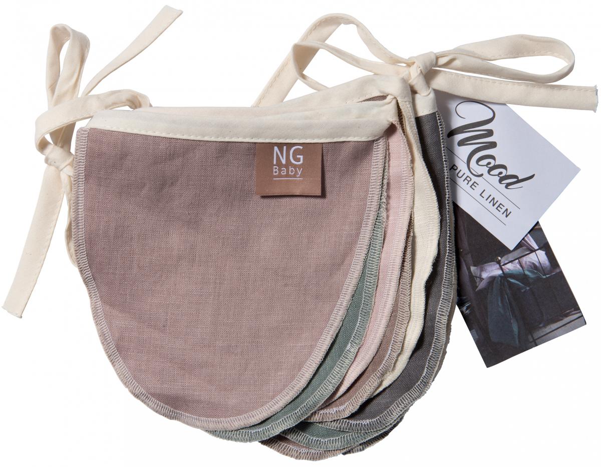 NG Baby Vlaggetjes Mood - Sage Green 3 meter