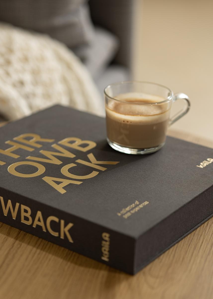 KAILA KAILA THROWBACK Black - Coffee Table Photo Album (60 Zwarte zijden)