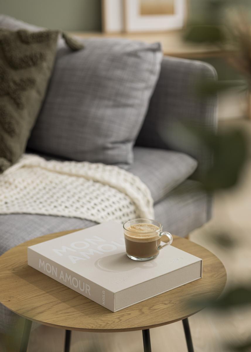 KAILA KAILA MON AMOUR - Coffee Table Photo Album (60 Zwarte zijden)
