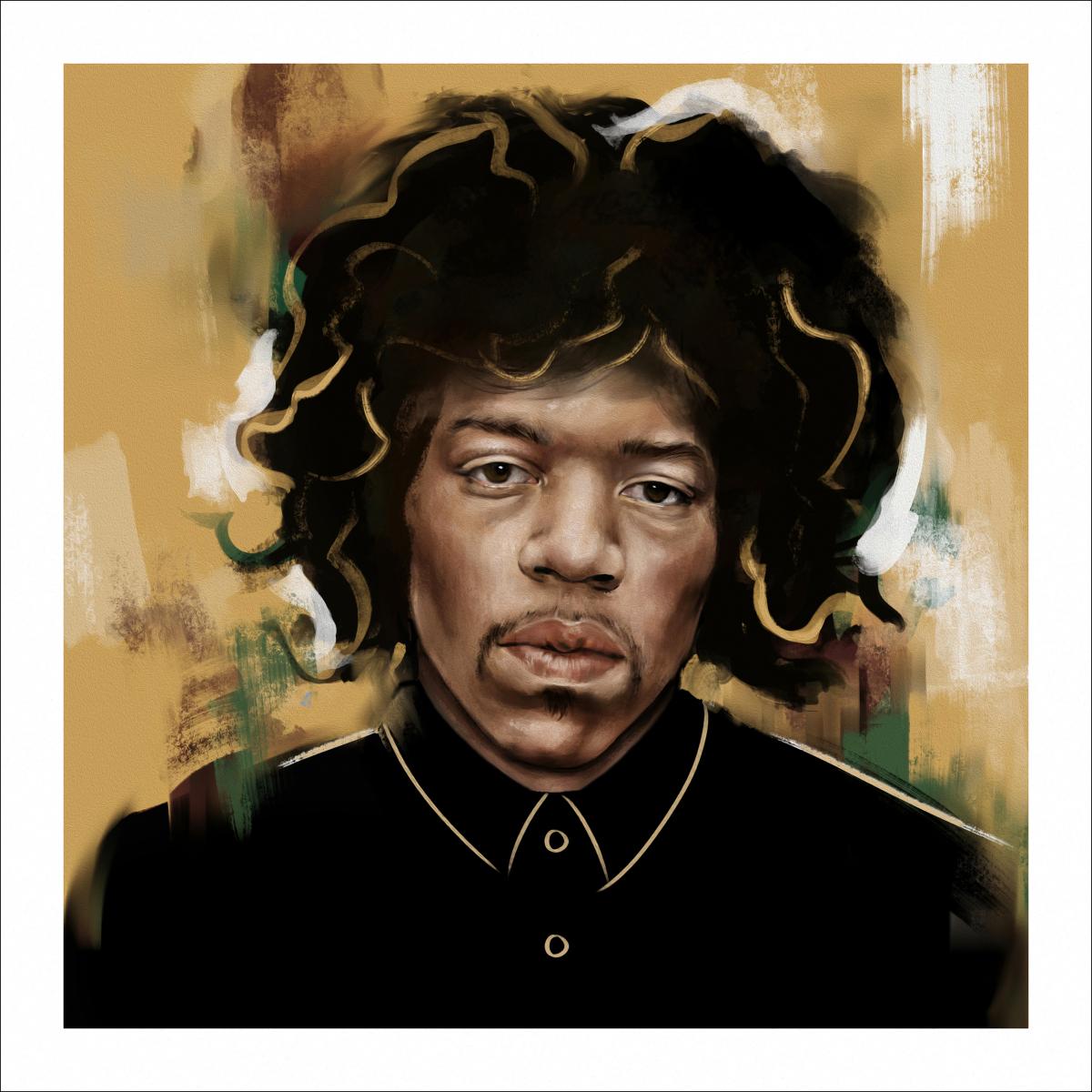 Bildverkstad HENDRIX Poster