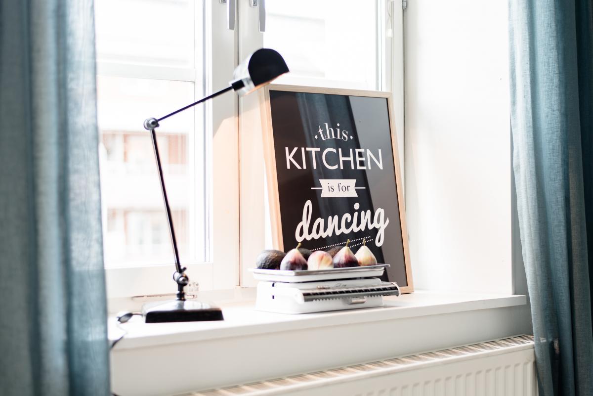 Bildverkstad This Kitchen is for Dancing Poster