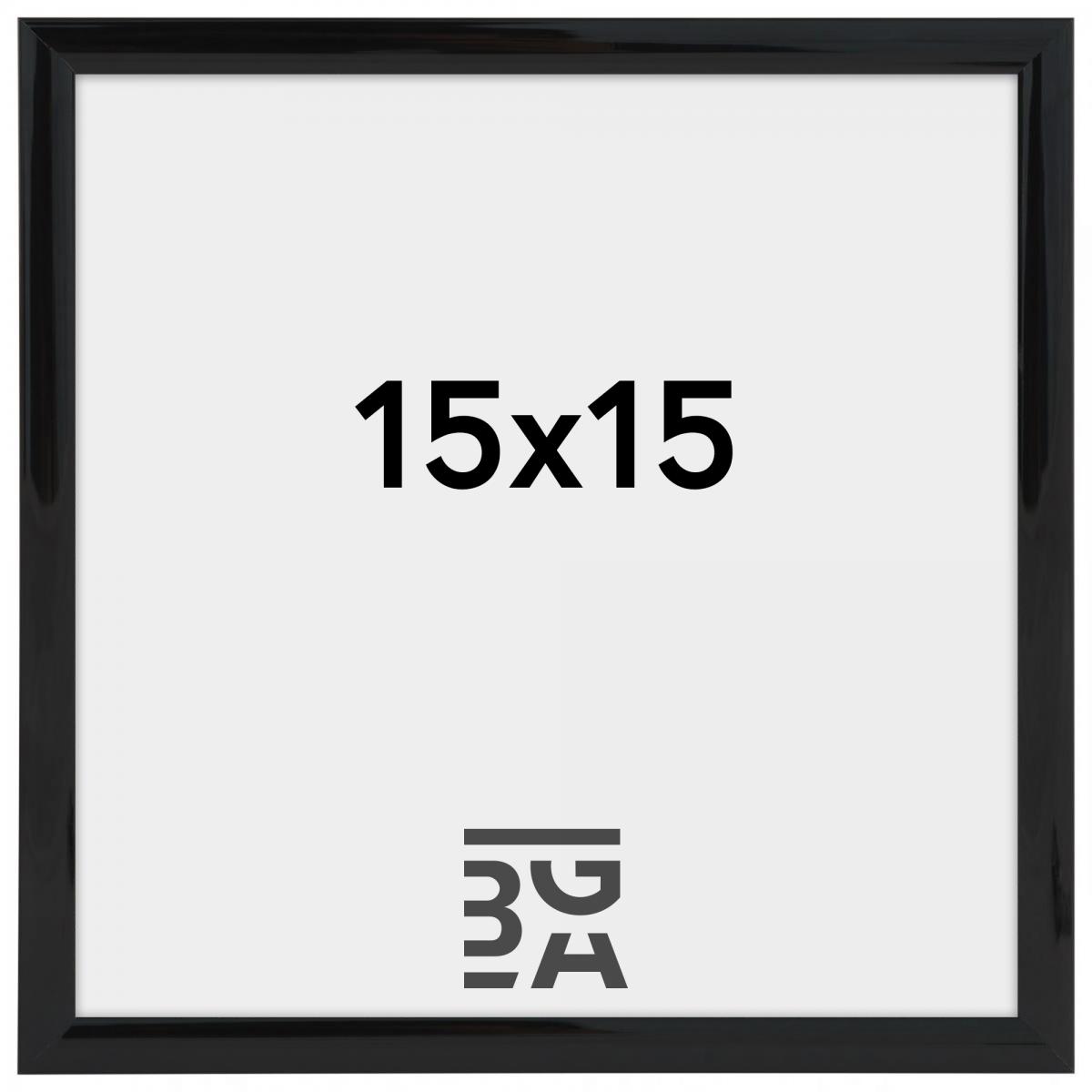Walther Fotolijst New Lifestyle Zwart 15x15 cm