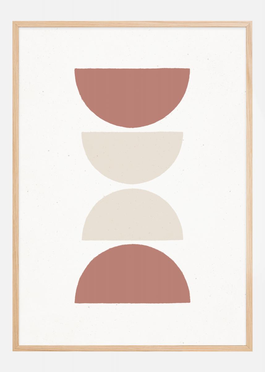 Bildverkstad Rust and Sand - Lungo Poster