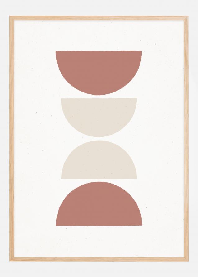 Bildverkstad Rust and Sand - Lungo Poster