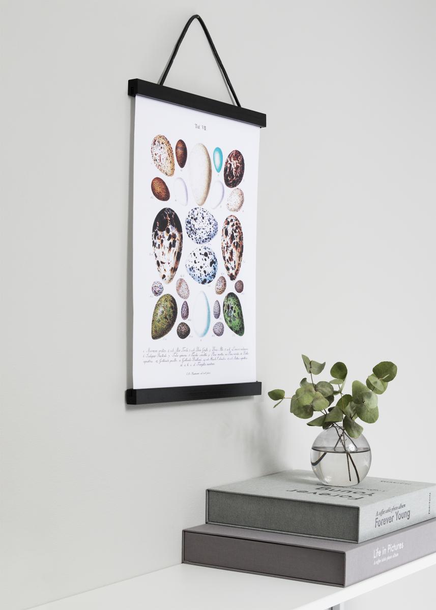 Focus Posterhanger Zwart - 30 cm
