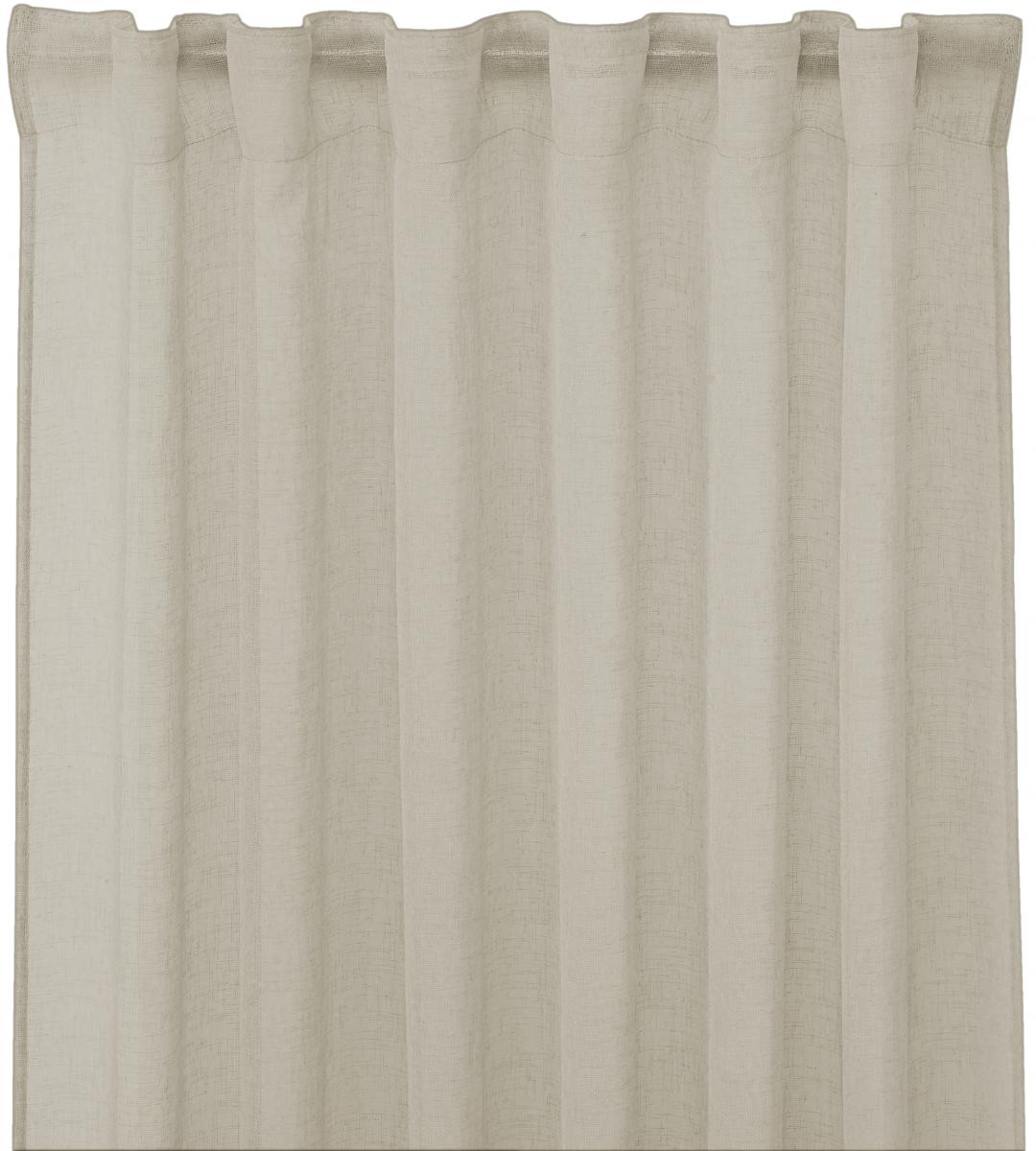 Redlunds Verduisterend gordijn met multiband Good Night 240 cm - Linnen 1-pack