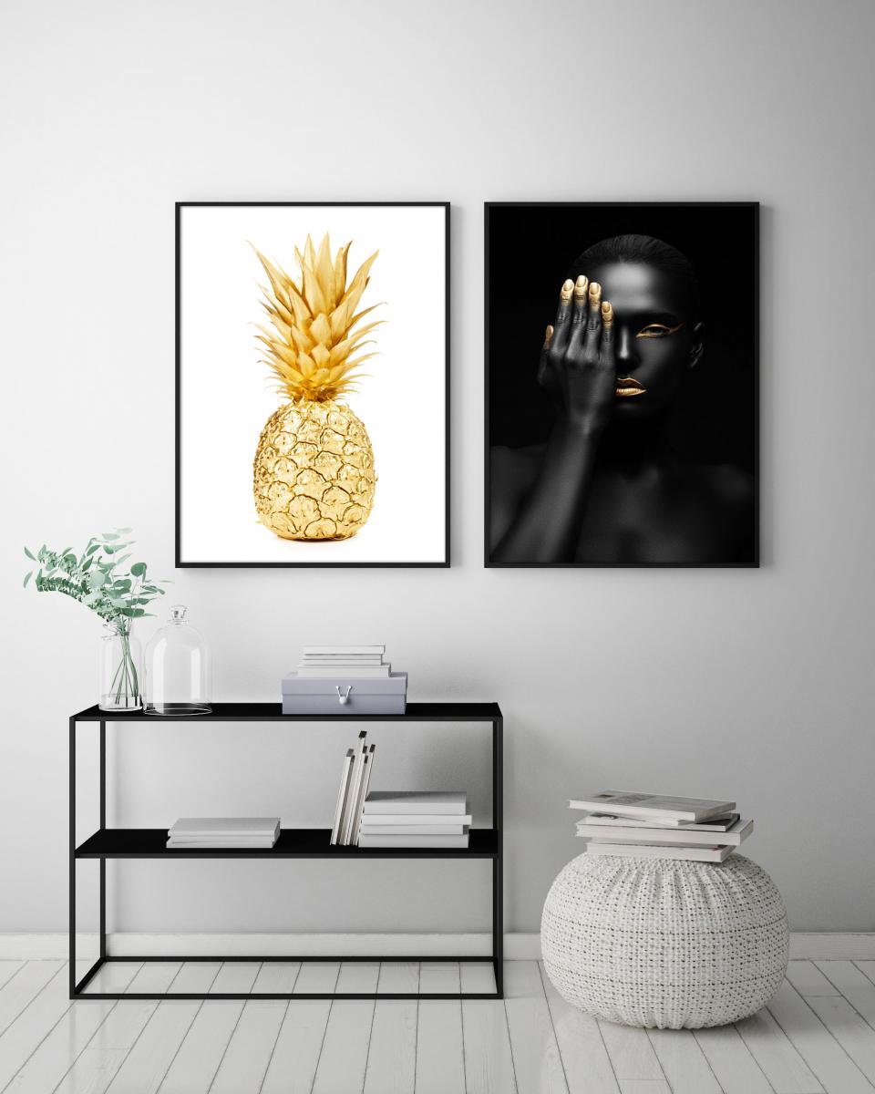 Lagervaror egen produktion Goldfinger Poster