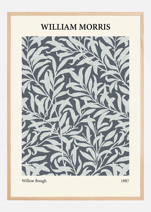 Bildverkstad William Morris - Willow Bough 7 Poster