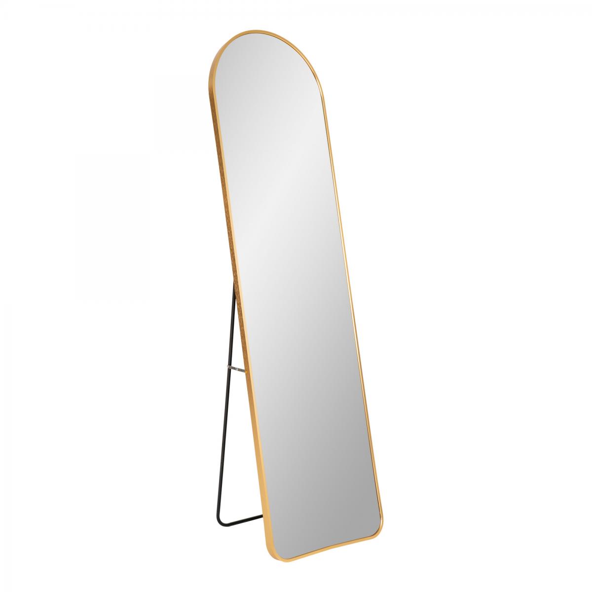 House Nordic Spiegel Madrid Messing 40x150 cm