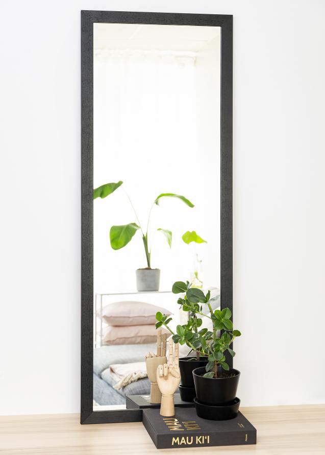 Incado Spiegel Incado Zwart 45x130 cm