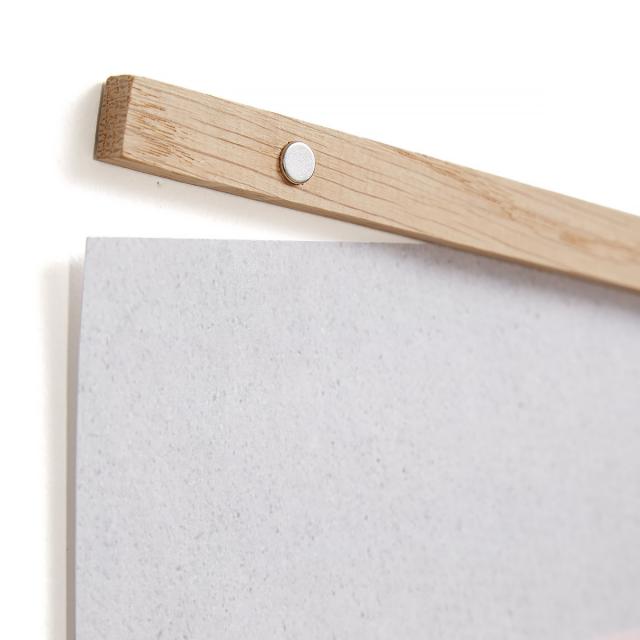 By Wirth Wall Sticks Magnets Nature Oak 21 cm