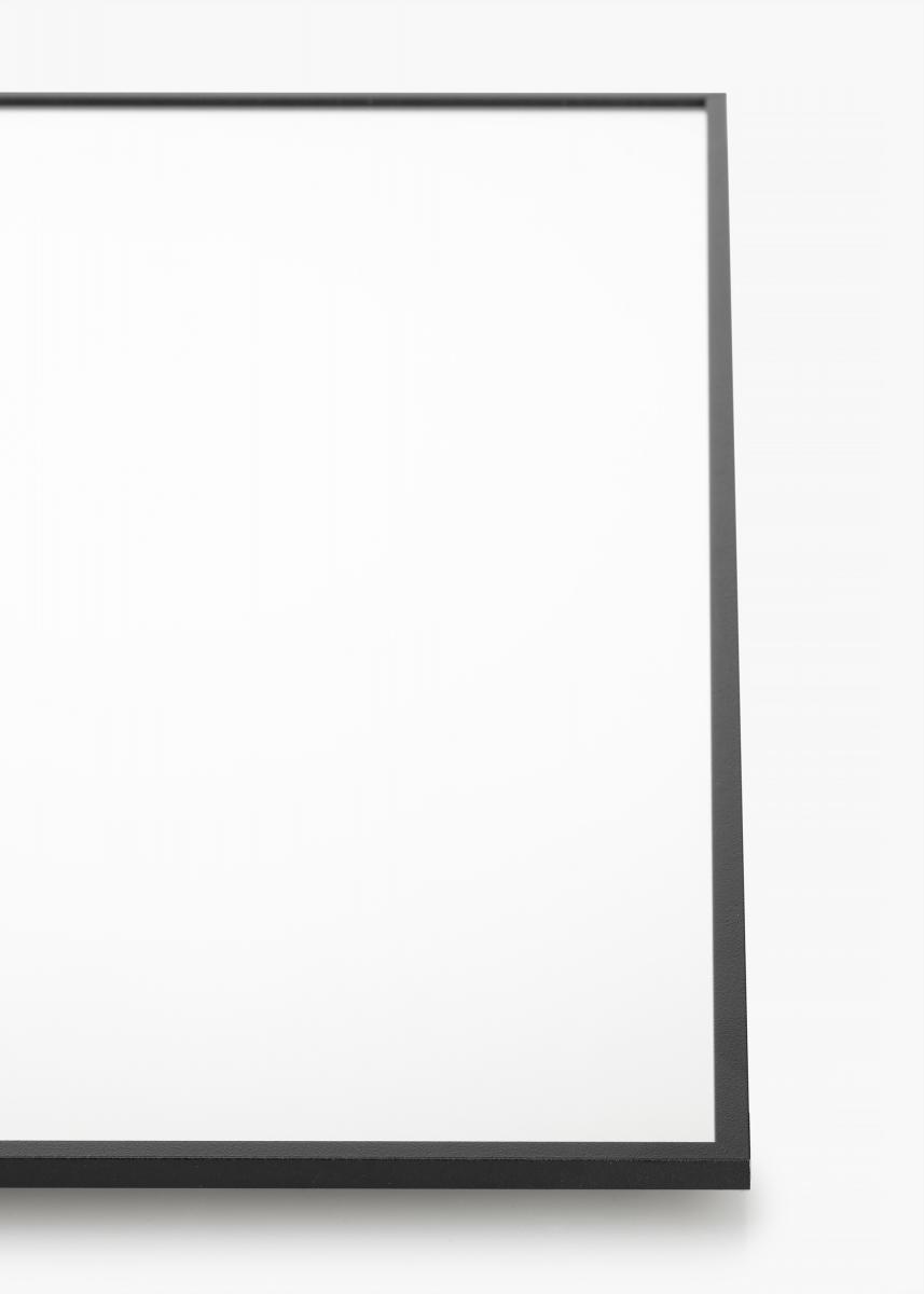 By Lassen Spiegel View by Lassen Zwart 56x56 cm