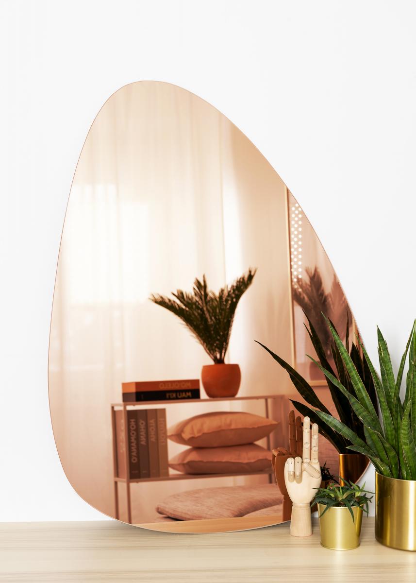 KAILA KAILA Spiegel Shape I Rose Gold 70x100 cm