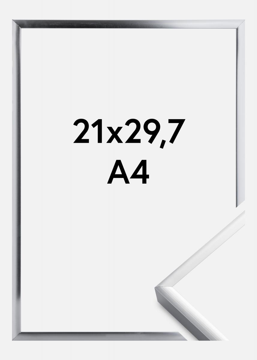 Artlink Fotolijst Poster Aluminum Silver 21x29,7 cm (A4)