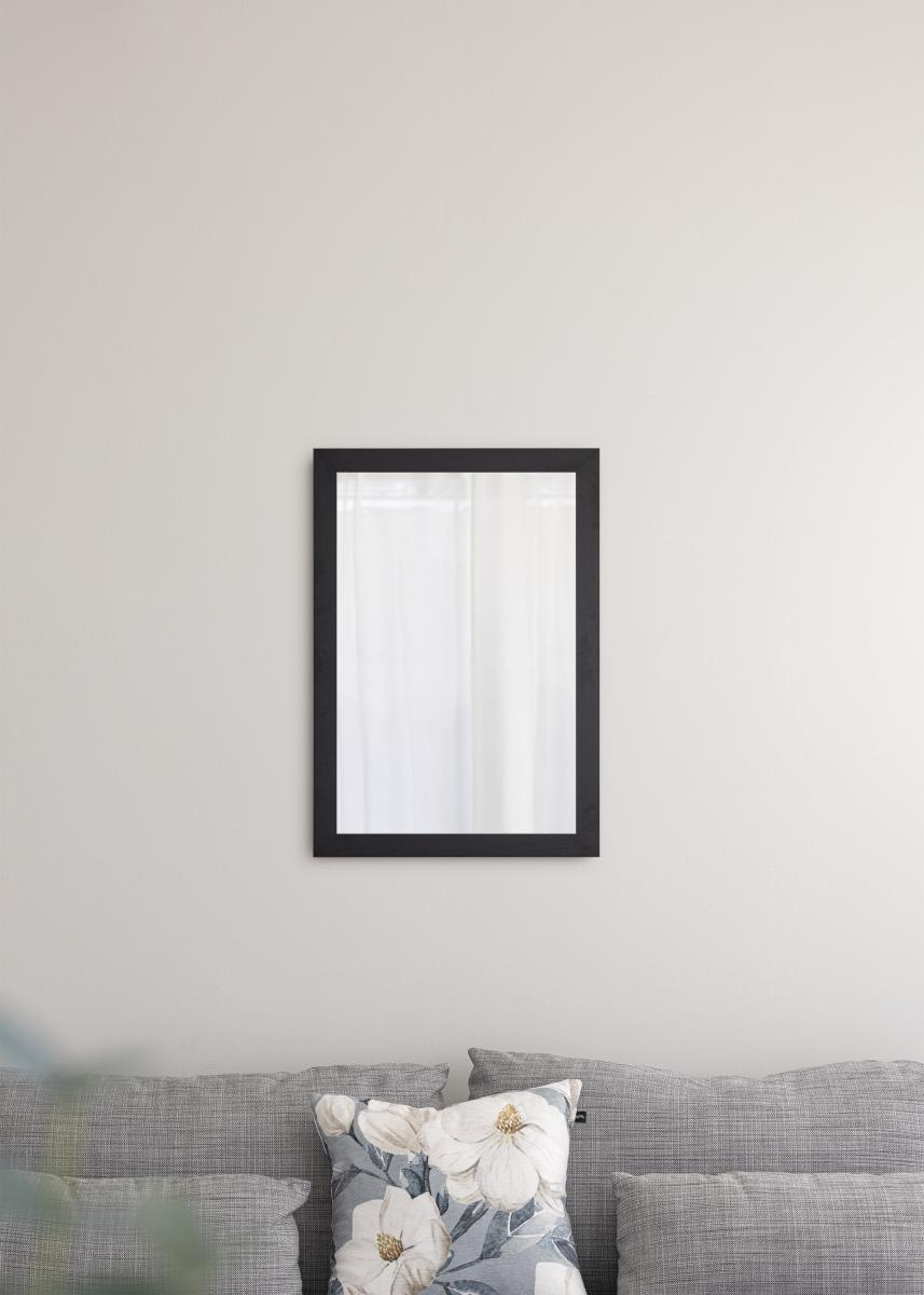 Mavanti Spiegel Amarillo Zwart 47x67 cm