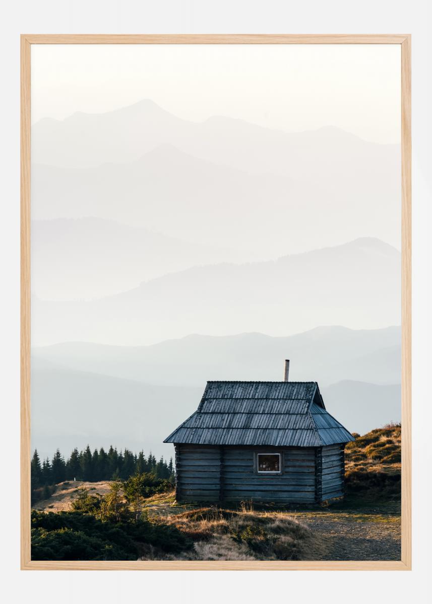 Bildverkstad Lonely Cabin Poster