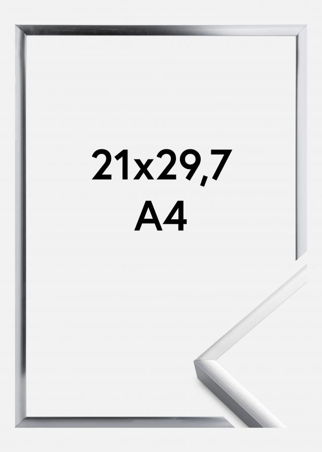 Artlink Fotolijst Poster Aluminum Silver 21x29,7 cm (A4)