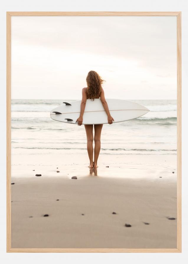 Lagervaror egen produktion Beach Poster
