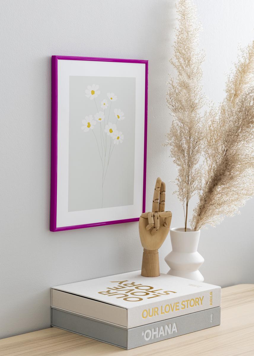 Walther Fotolijst New Lifestyle Acrylglas Fuchsia 50x70 cm