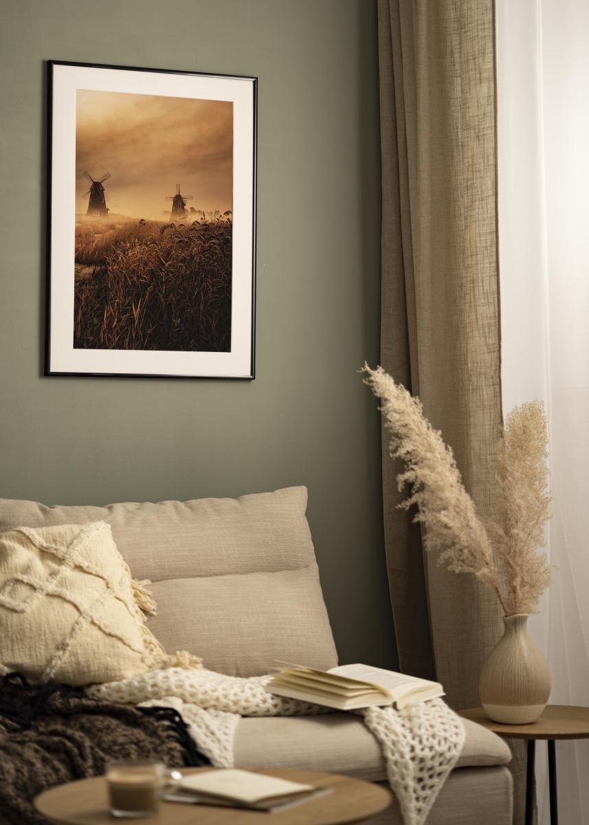 Artlink Fotolijst BGA Modern Style Acrylglas Zwart 40x70 cm
