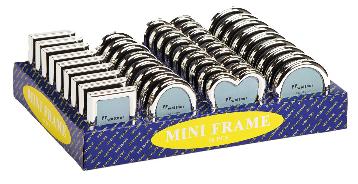 Walther Minilijst Zilver - 36-pack