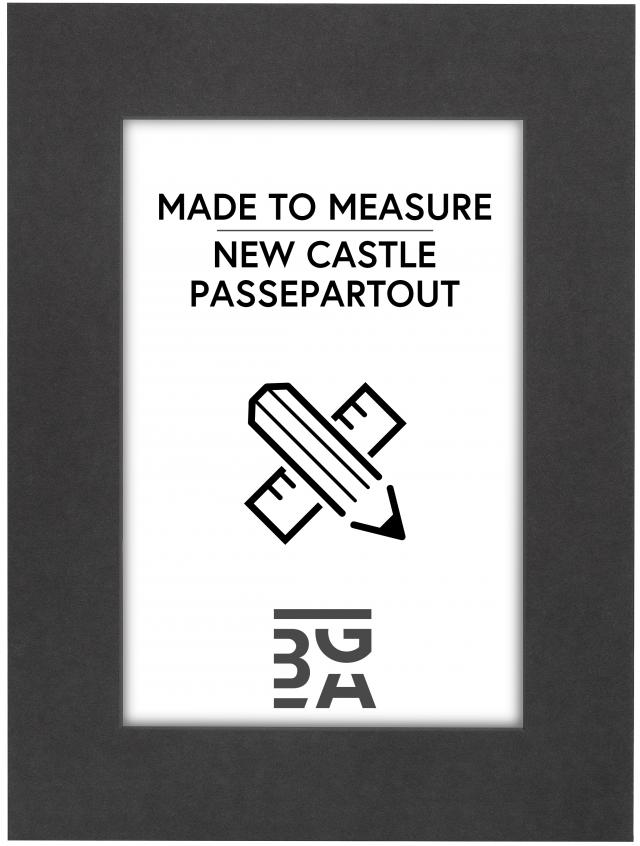 Egen tillverkning - Passepartouter Passe-partout New Castle - Op maat gemaakt