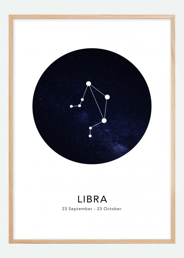 Bildverkstad Libra Poster