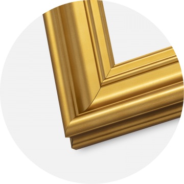 Ramverkstad Fotolijst Mora Premium Goud 70x90 cm